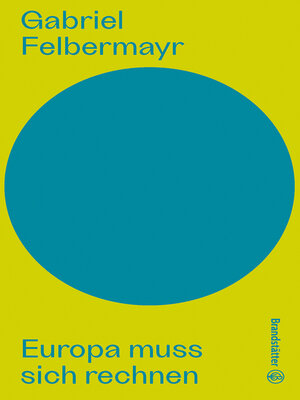 cover image of Europa muss sich rechnen